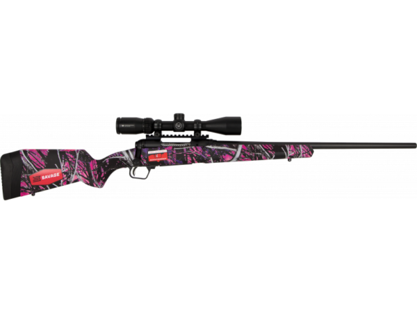 Savage Arms 110 Apex Hunter 243 Muddy Girl Camo w/ Vortex Scope 57336