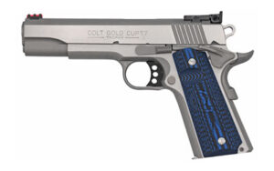 Colt 1911 Gold Cup Lite 38 Super Stainless Steel O5073GCL 3 A4740