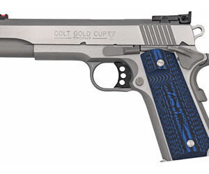 Colt 1911 Gold Cup Lite 38 Super Stainless Steel O5073GCL