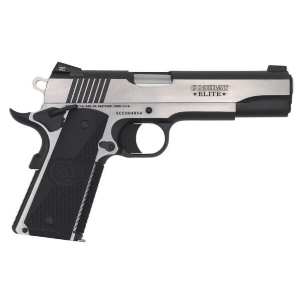 A4741 Colt 1911 Combat Elite 9mm Government 5" Barrel O1072CE