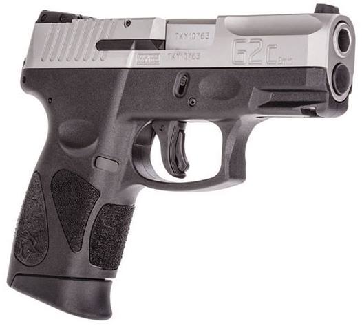 A4753 Taurus G2C 40 S&W Stainless Steel 1-G2C4039-10