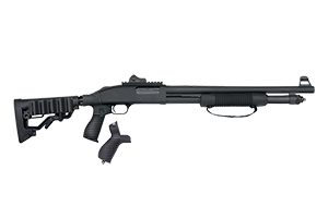 Mossberg 590 SPX 12 Ga Pump Action 18" Barrel Ghost Ring Sights 50696