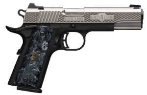 Browning 1911-380 High Grade Black Pearl Grips 380 ACP 051964492 3 A4766