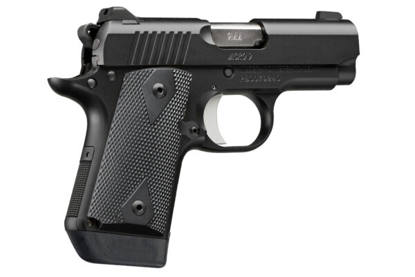 A4781 Kimber Micro 9 9mm Black 2020 Shot Show Special Mini 1911 3700635