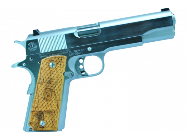 A4792 Metro Arms American Classic Chrome 1911 38 Super 5" Barrel AC38SGC