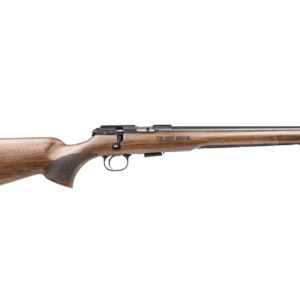 CZ 457 Royal 22 LR Premium Walnut Stock 20" Threaded Barrel 02373