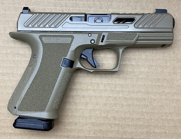 A4804 Shadow Systems MR920 Elite 9mm FDE Spiral Fluted Barrel SS-1020