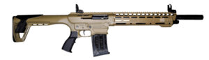 PW ARMS AR-12 Pro A2 Desert Tan 12 Gauge 20" 3" 5+1 Panzer AR12 AR12PSDT 3 A4834