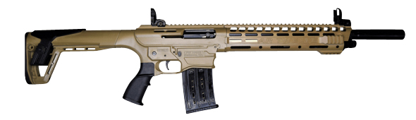 A4834 PW ARMS AR-12 Pro A2 Desert Tan 12 Gauge 20" 3" 5+1 Panzer AR12 AR12PSDT