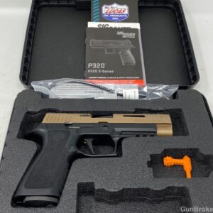 Sig Sauer P320 X-VTAC 9mm 4.7" 17rd VTAC X Series P320 - used