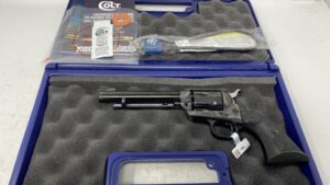 Colt Single Action Army SAA 45 Colt 5.5" Barrel P1850 45LC 3 A4836