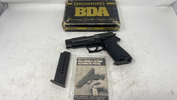 A4841 Browning | Sig BDA .38 Super BDA W. German BDA w/ box - great condition!