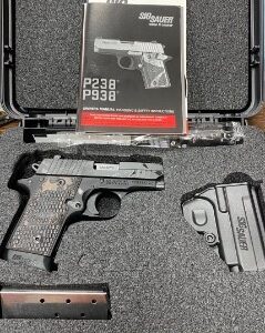 Sig P238 380 ACP 238-380-XTM-BLKGRY
