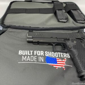 Staccato P Duo 9mm Luger 4.4" 17rd 10-805000-10