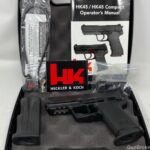 Heckler & Koch HK45 Compact HK45C 3.9" 8rd 2 mags HK45 H&K HK 745031-A5