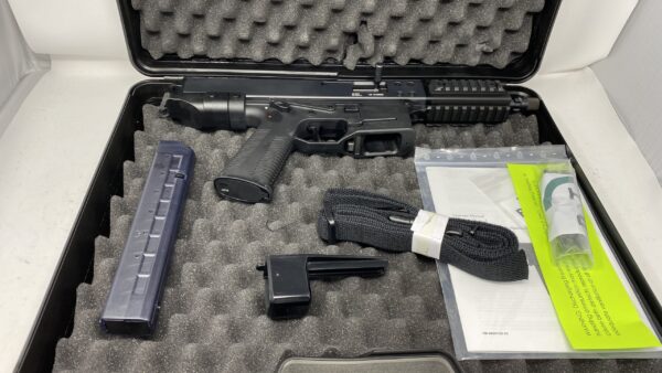A4890 B&T GHM9 9mm Luger 6.8" 30rd BT-450002