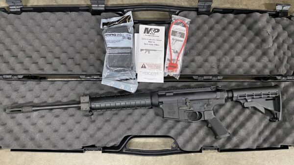 A4894 Smith & Wesson M&P10 308 Win LE 18" 311308