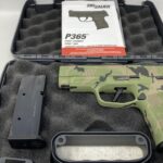 Sig Sauer P365 XL manual safety 9mm Luger 3.7″ 12rd w/ camo finish P365 XL