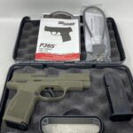 Sig Sauer 365 XL manual safety 9mm 12rd w/ green finish – used 365XL-9-BXR3-MS