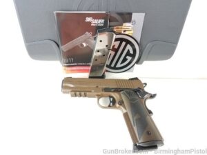 Sig 1911 .45 4.2" SPARTAN II 1911CAR-45-SPARTANII 3 A4905