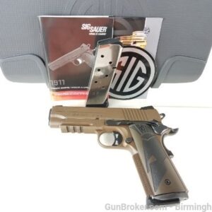 Sig 1911 .45 4.2" SPARTAN II 1911CAR-45-SPARTANII