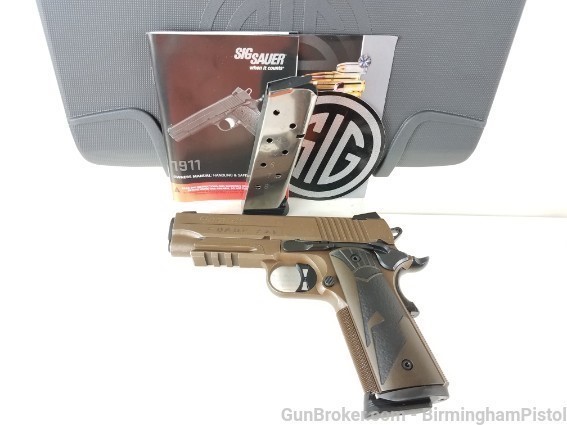 A4905 Sig 1911 .45 4.2" SPARTAN II 1911CAR-45-SPARTANII