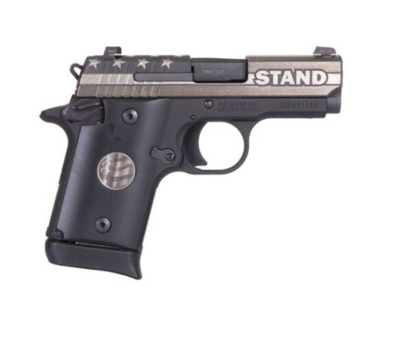 A4917 Sig Sauer P938 STAND 9mm 938-9-STAND-AMBI