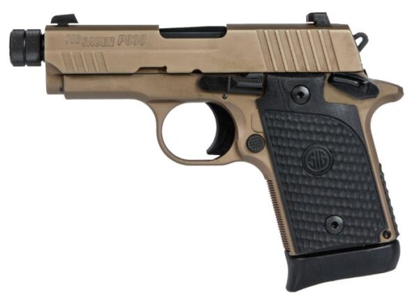 A4918 SIG SAUER P938 Emperor Scorpion 9MM 938-9-ESCPN-TB-AMBI