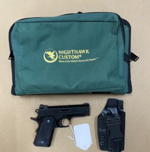 USED Nighthawk Custom Counselor 9mm Luger 3.5" 8rd 3 A4921