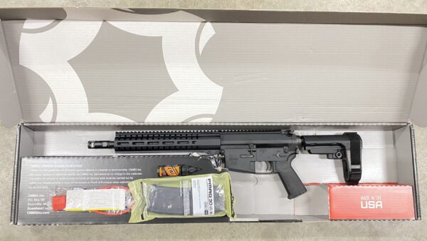 A4922 CMMG Banshee 200 MkW-15 458 SOCOM 12.5" 10rd 48A9E97 - used