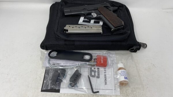 A4924 Ed Brown EVO KC9 Gen 4 Black Finish 9mm Luger 4" 9rd EVO-KC9-G4