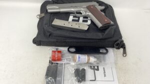 Ed Brown Special Forces Stainless 1911 .45 ACP 5" 7rd SF-SS - new! 3 A4926