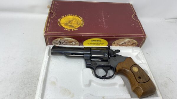 A4930 Colt Trooper MK V 357 Magnum 4" 6 shot blued