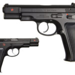 CZ USA CZ 75B Cold War 9mm Luger 91116 1 CZ USA CZ 75B Cold War 9mm Luger 91116