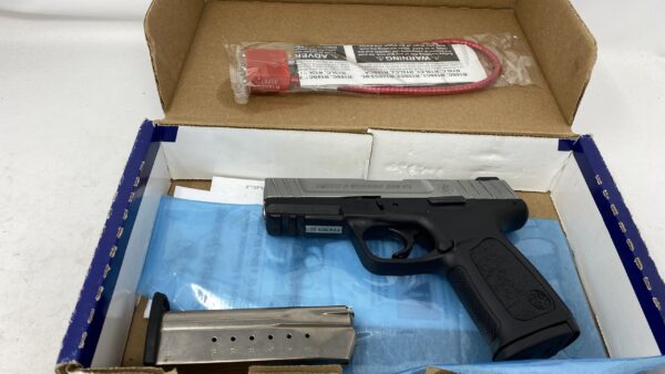 A4963 Smith & Wesson SD9VE 9mm Luger 16rd 4" 223900