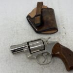Colt Cobra Nickel 38 Spl 2″ 6 shot – good condition!