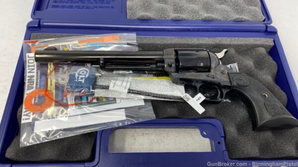 A4976 Colt Single Action Army SAA .45 Colt LC 7.5" 6 shot SAA Colt SAA Colt P1870