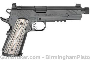 Springfield Armory Master Class 1911 Silent Operator .45 ACP PCE9105B