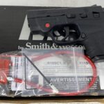 Smith & Wesson Bodyguard 380 ACP w/ Crimson Trace Laser - used 1 Smith & Wesson Bodyguard 380 ACP w/ Crimson Trace Laser - used