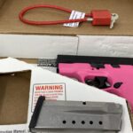 Smith & Wesson M&P9 Shield Black/Pink 180051 1 Smith & Wesson M&P9 Shield Black/Pink 180051