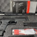 Sig Sauer P320 TACOPS 9mm 4.7" 21rd 320F-9-BSS-TACOPS - used 2 Sig Sauer P320 TACOPS 9mm 4.7" 21rd 320F-9-BSS-TACOPS - used