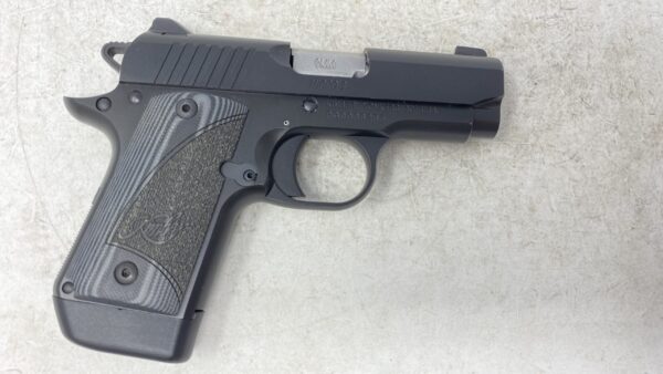 A5001 Kimber Micro 9 9mm Luger 3in 7rd night sights - used