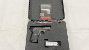 Sig Sauer P938 Legion 9mm Luger 938-9-LEGION - used 3 A5016