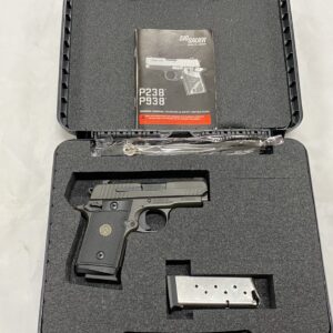 Sig Sauer P938 Legion 9mm Luger 938-9-LEGION - used