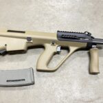 Steyr AUG 16″ short rail mud stock 5.56 / 223 AUGM1MUDNATOS