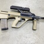 Steyr AUG 20″ 1.5x optic mud stock 5.56 / 223