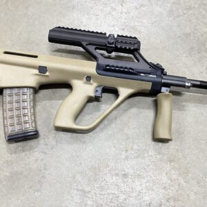 Steyr AUG 20" 1.5x optic mud stock 5.56 / 223