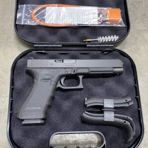 Glock 34 Gen 4 9mm Luger 5.3" 17rd - used