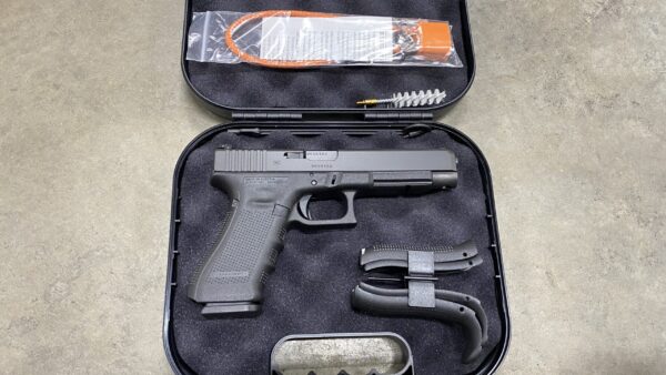 A5020 Glock 34 Gen 4 9mm Luger 5.3" 17rd - used