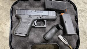 Glock 26 Gen 5 9mm Luger 3.4" 10rd - used excellent! 3 A5055